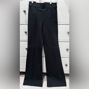 SPANX Black High-Waist Flared Pants